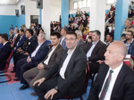 19 MAYIS ATATÜRK'Ü ANMA GENÇLİK VE SPOR BAYRAMI SALONDA KUTLANDI