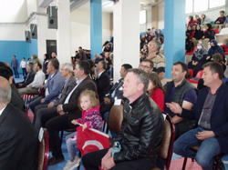 19 MAYIS ATATÜRK'Ü ANMA GENÇLİK VE SPOR BAYRAMI SALONDA KUTLANDI