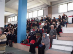 19 MAYIS ATATÜRK'Ü ANMA GENÇLİK VE SPOR BAYRAMI SALONDA KUTLANDI