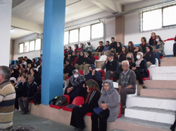 19 MAYIS ATATÜRK'Ü ANMA GENÇLİK VE SPOR BAYRAMI SALONDA KUTLANDI