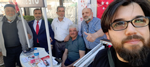 SAADET PARTİSİ TARAKLI’DA ÜYE KAYIT STANDI KURDU