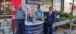 SAADET PARTİSİ TARAKLI’DA ÜYE KAYIT STANDI KURDU