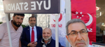 SAADET PARTİSİ TARAKLI’DA ÜYE KAYIT STANDI KURDU