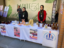 Taraklı ÇPAL Cadde54 AVM de Stant Açtı