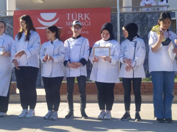 Maharetlerini sergilediler