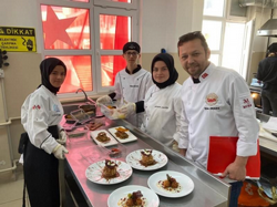 Maharetlerini sergilediler