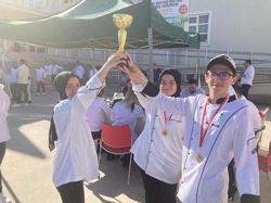 Maharetlerini sergilediler