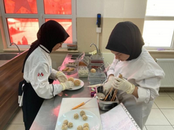 Maharetlerini sergilediler