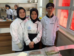 Maharetlerini sergilediler