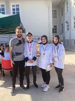 Maharetlerini sergilediler