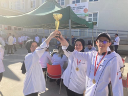 Maharetlerini sergilediler