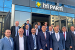 İYİ Parti Genel Bakanı Meral Akşener’e Ziyaret