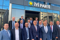 İYİ Parti Genel Bakanı Meral Akşener’e Ziyaret