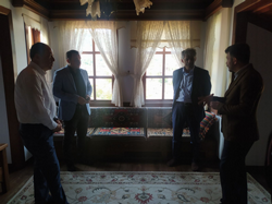 KÜLTÜR VE TURİZM BAKAN YARDIMCISI NADİR ALPARSLAN 'DAN TARAKLI ZİYARETİ