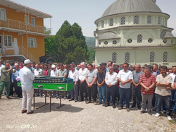 Necati Çiğdem Son Yolculuğuna Uğurlandı