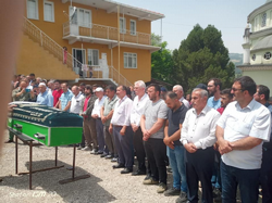 Necati Çiğdem Son Yolculuğuna Uğurlandı