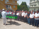 Necati Çiğdem Son Yolculuğuna Uğurlandı