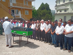 Necati Çiğdem Son Yolculuğuna Uğurlandı