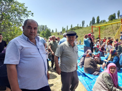 Uğurlu ve Hark Mahallesinde Hayır Pilavı
