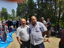 Uğurlu ve Hark Mahallesinde Hayır Pilavı