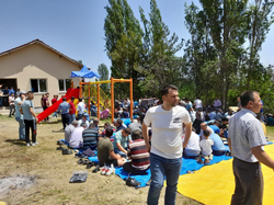 Uğurlu ve Hark Mahallesinde Hayır Pilavı