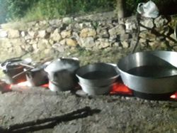Uğurlu ve Hark Mahallesinde Hayır Pilavı