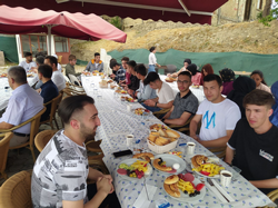 Öğrencilere Moral Kahvaltısı