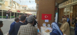 Taraklı HEM Cadde 54 de Stant Açtı