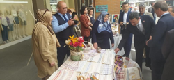 Taraklı HEM Cadde 54 de Stant Açtı