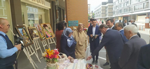 Taraklı HEM Cadde 54 de Stant Açtı