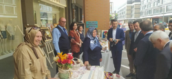 Taraklı HEM Cadde 54 de Stant Açtı