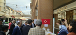 Taraklı HEM Cadde 54 de Stant Açtı