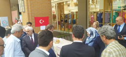 Taraklı HEM Cadde 54 de Stant Açtı