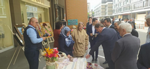 Taraklı HEM Cadde 54 de Stant Açtı