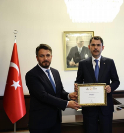 BAKAN KURUM İLE GÖRÜŞTÜLER