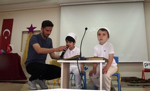 4-6 yaş Kur'an kurslarından yılsonu etkinliği