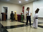 4-6 yaş Kur'an kurslarından yılsonu etkinliği