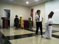 4-6 yaş Kur'an kurslarından yılsonu etkinliği