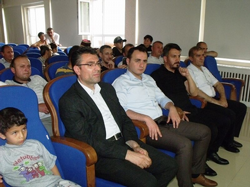 4-6 yaş Kur'an kurslarından yılsonu etkinliği