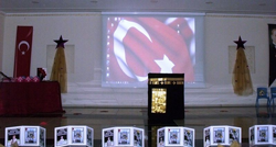 4-6 yaş Kur'an kurslarından yılsonu etkinliği