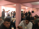 Yeniköy’de Hayır Pilavı Geleneği Sürdü