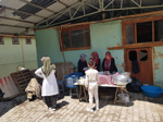 Yeniköy’de Hayır Pilavı Geleneği Sürdü