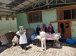 Yeniköy’de Hayır Pilavı Geleneği Sürdü