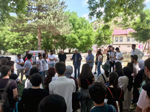 SUBÜ öğrencileri Taraklı’da
