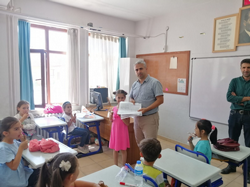 KARNELER DAĞITILDI