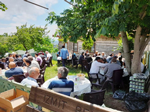 Alballar ve Tuzla Mahallesi'nde Hayır Pilavı