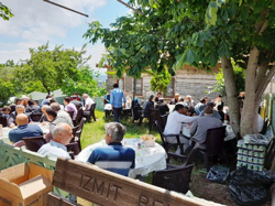 Alballar ve Tuzla Mahallesi'nde Hayır Pilavı