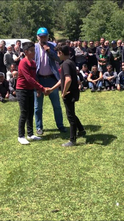 Alballar ve Tuzla Mahallesi'nde Hayır Pilavı
