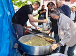 Alballar ve Tuzla Mahallesi'nde Hayır Pilavı