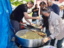 Alballar ve Tuzla Mahallesi'nde Hayır Pilavı